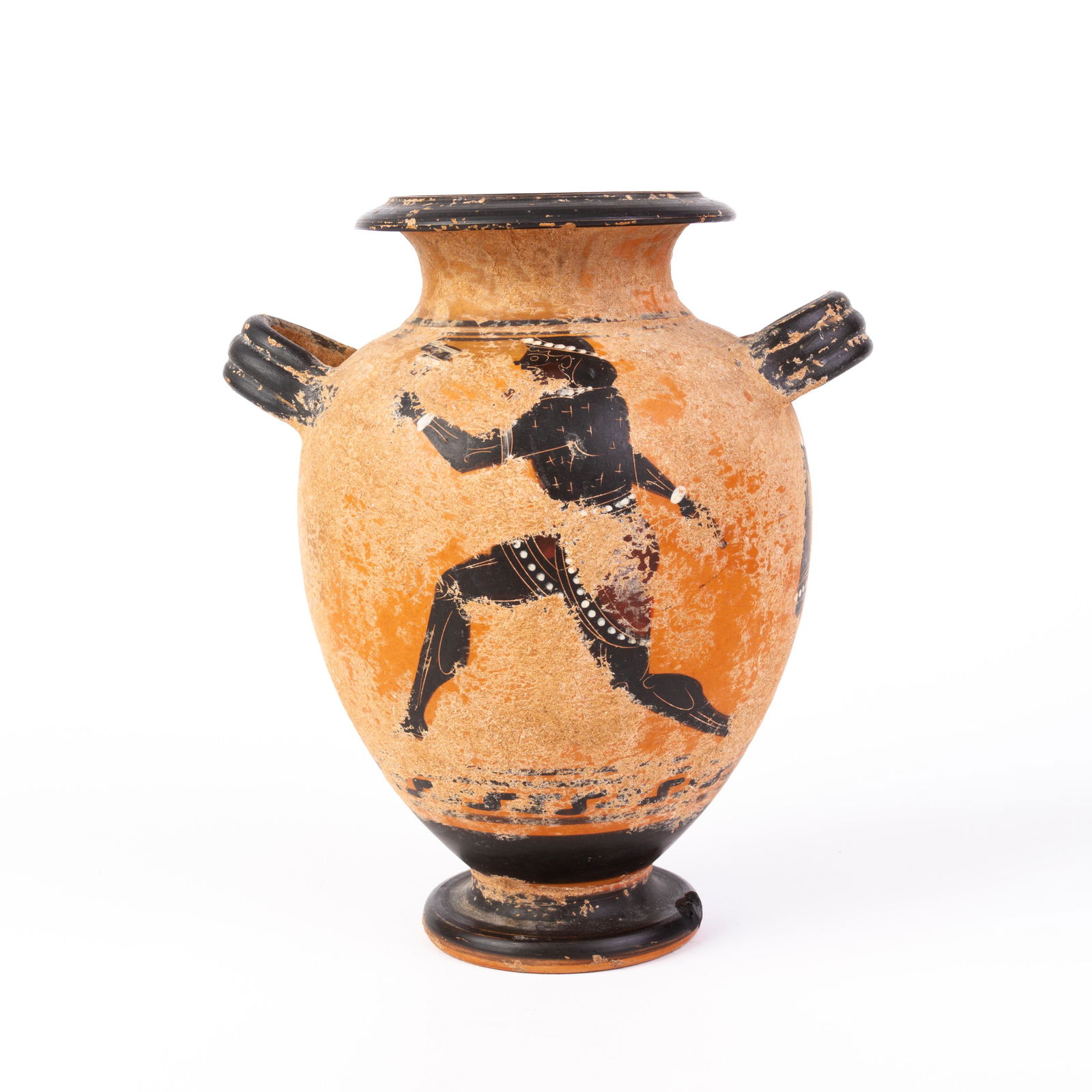 Greek Attic Terracotta Vase Classical ca. 400 BC (1 of 5)