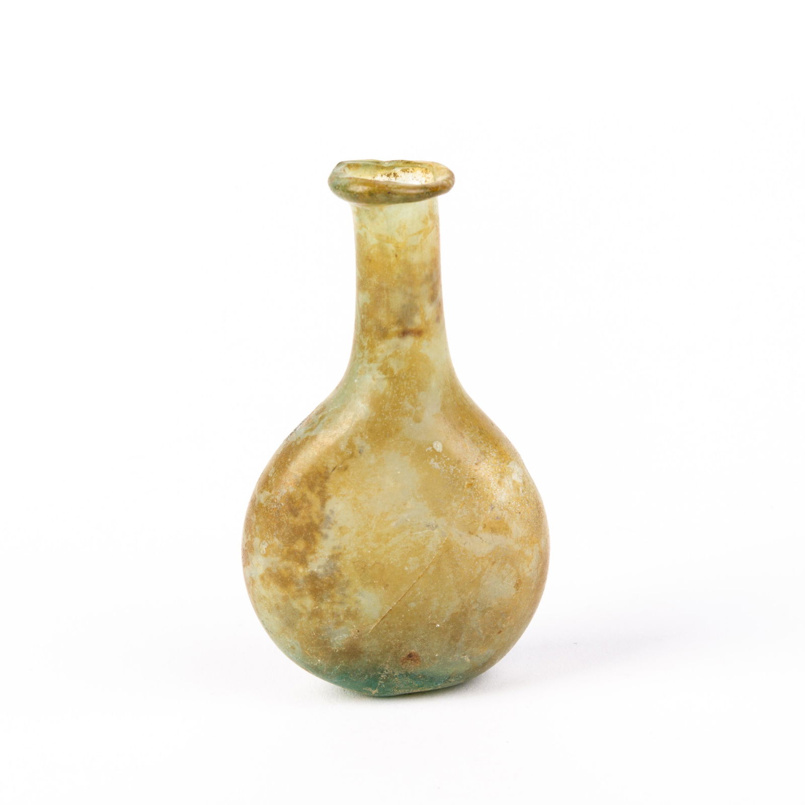 Ancient Roman Glass Bottle 1st Century AD (1 of 5)