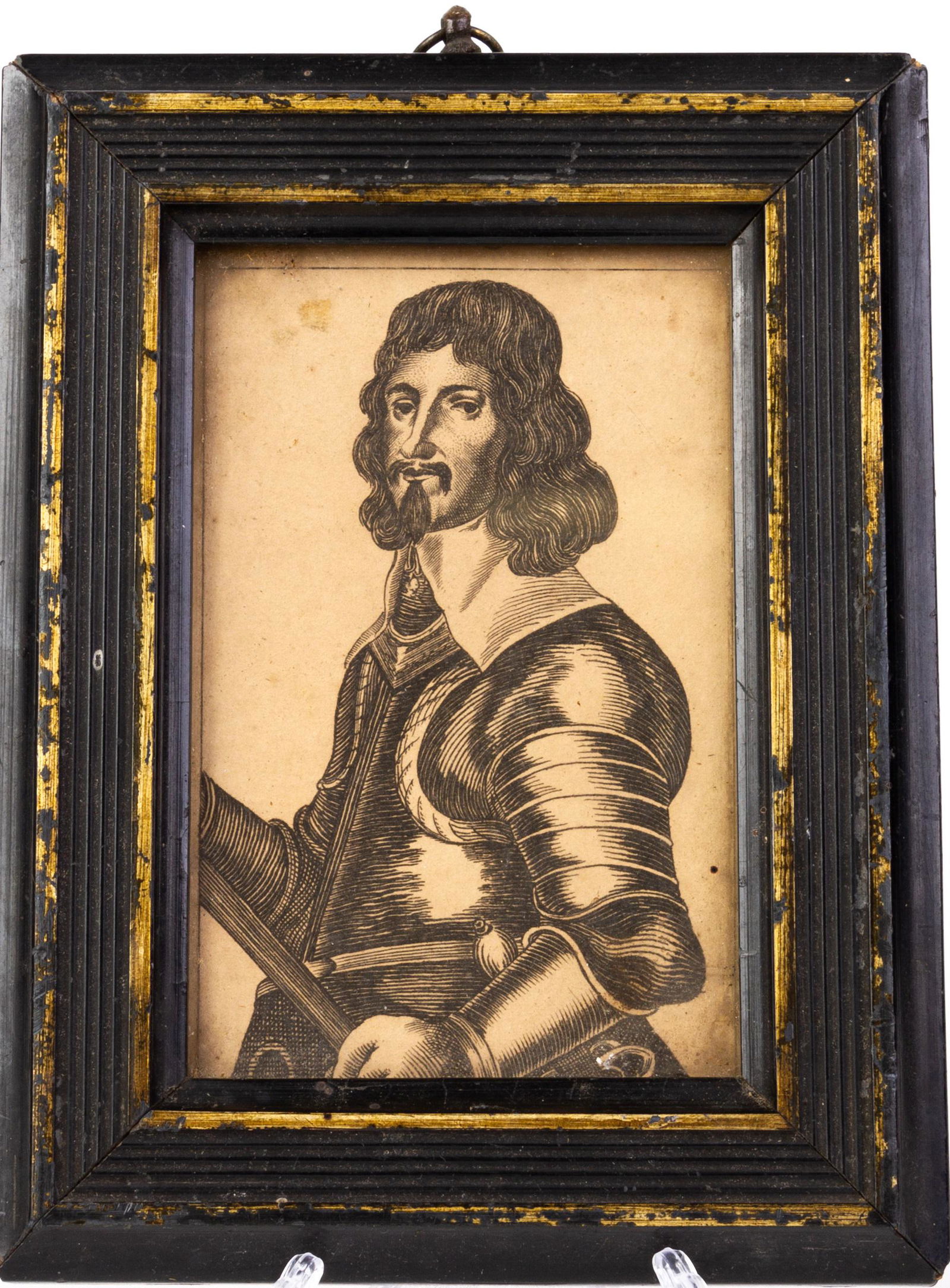 Thomas Fairfax Portrait Etching 18th Century (1 of 6)