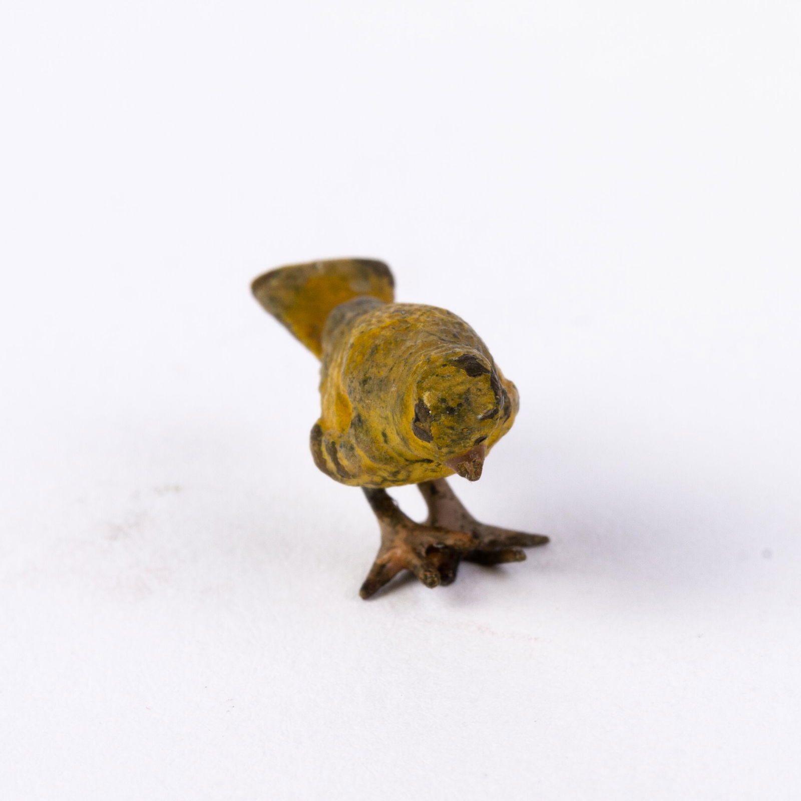 Bergman Style Austrian Cold Painted Bronze Sculpture Bird (1 of 5)