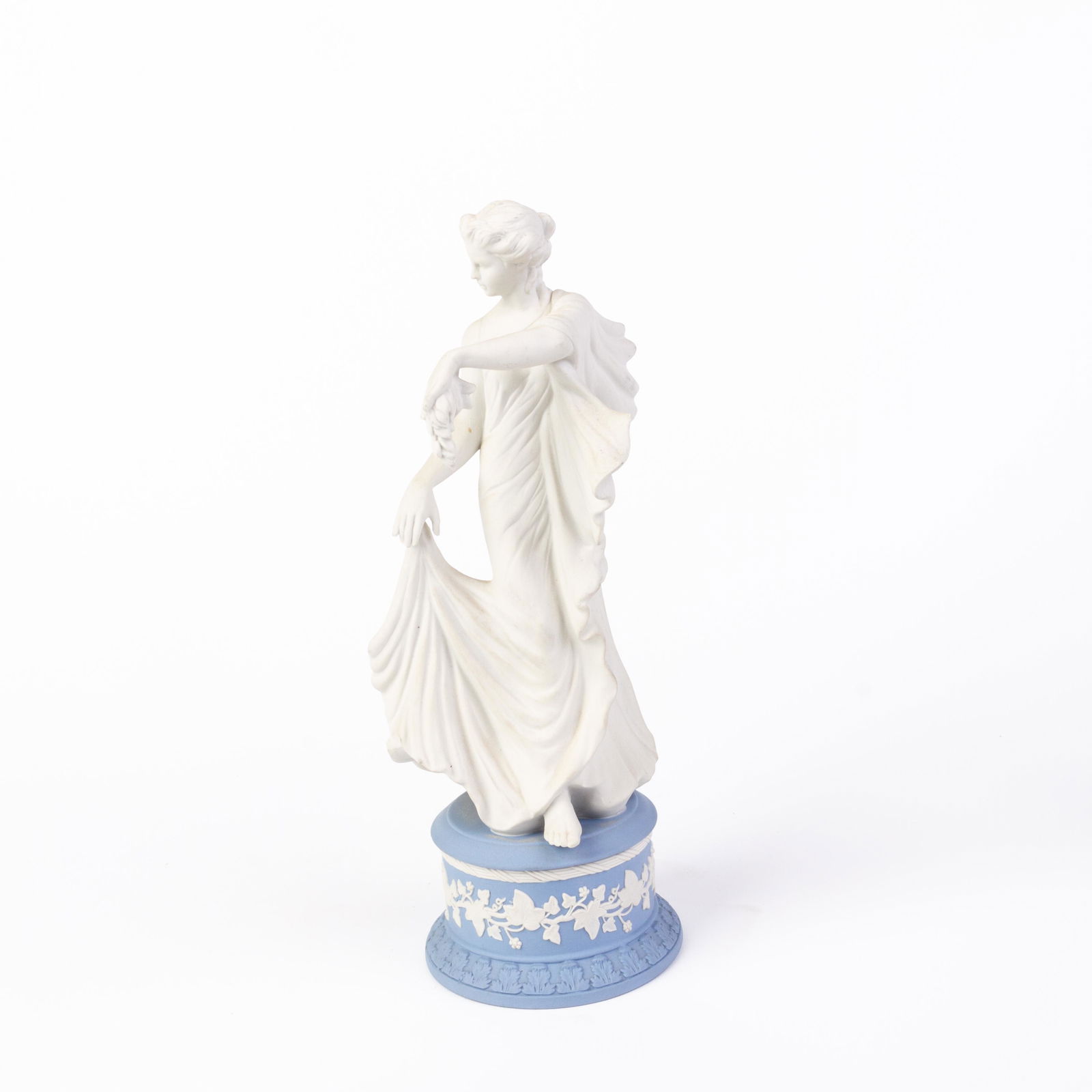 Martin Evans Signed Wedgwood Jasperware Dancing Hours Figure (1 of 7)