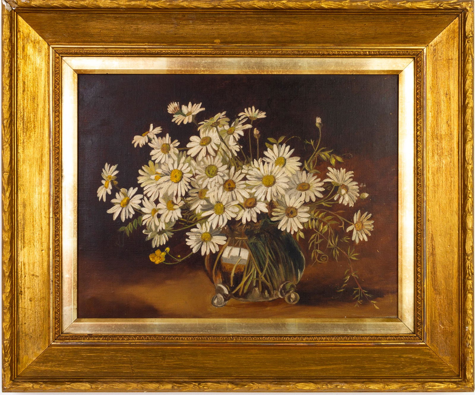 Still Life Flowers Oil Painting: Please carefully study all photographs to get an accurate idea of the object. In good condition, as seen. Shipping is in-house and we ship internationally to US and rest of the world. You may follow o