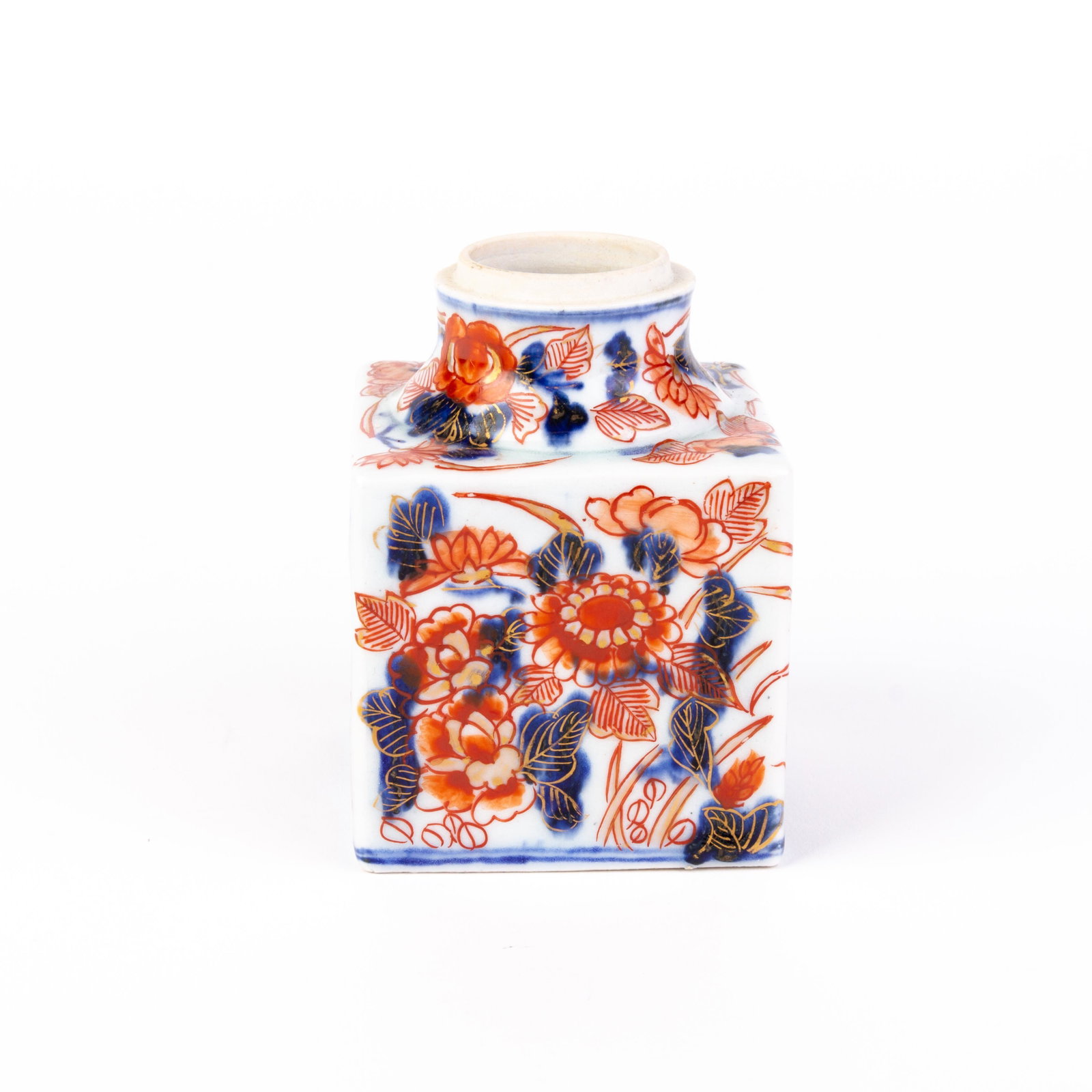 Japanese Imari Arita Porcelain Vase Meiji: DIMENSIONS APPROX 7.5x7.5x10CM. Please carefully study all photographs to get an accurate idea of the object. In good condition, as seen. Shipping is in-house and we ship internationally to US and res