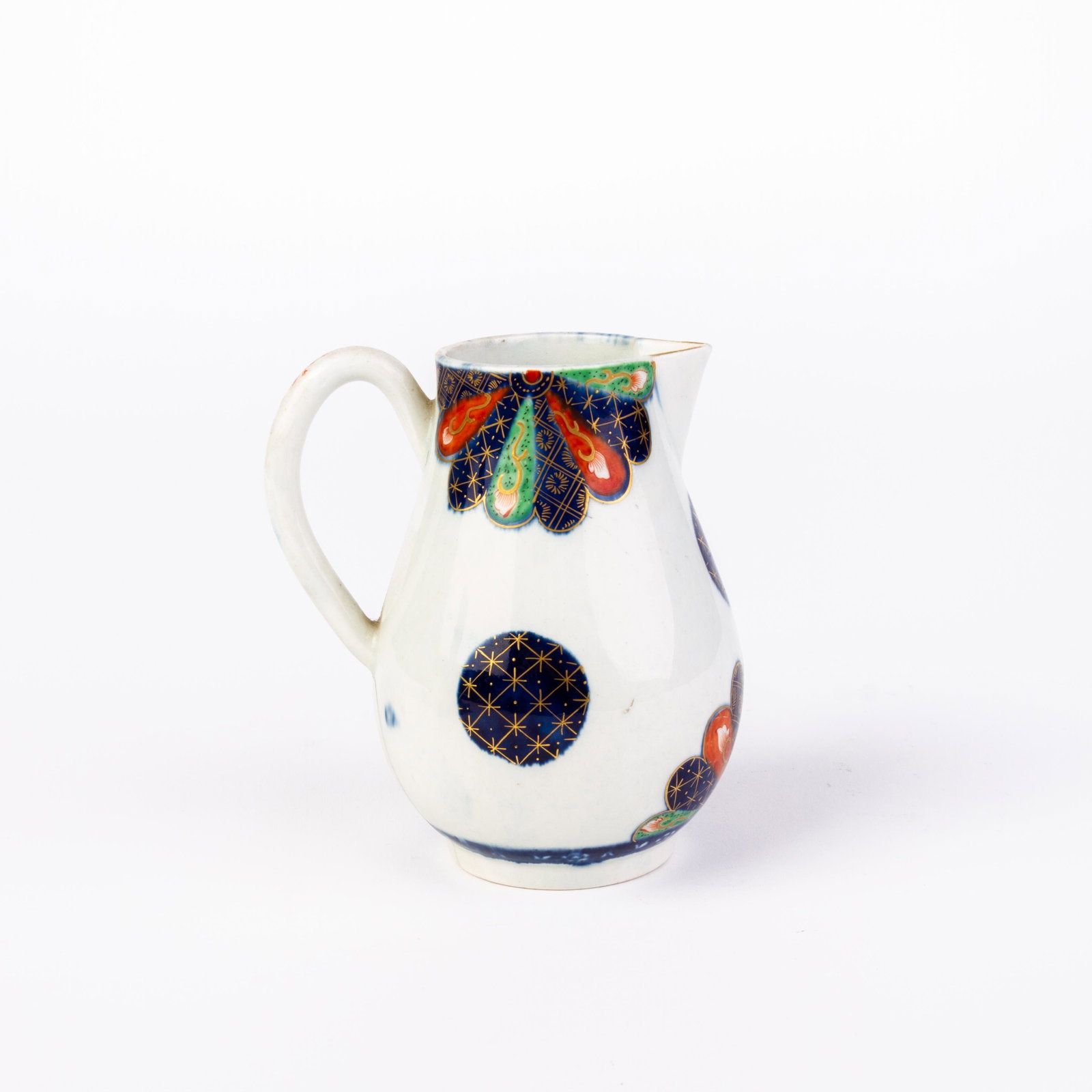 Japanese Imari Arita Porcelain Cream Jug Meiji: DIMENSIONS APPROX 11.5x7x7CM. Please carefully study all photographs to get an accurate idea of the object. In good condition, as seen. Shipping is in-house and we ship internationally to US and rest 