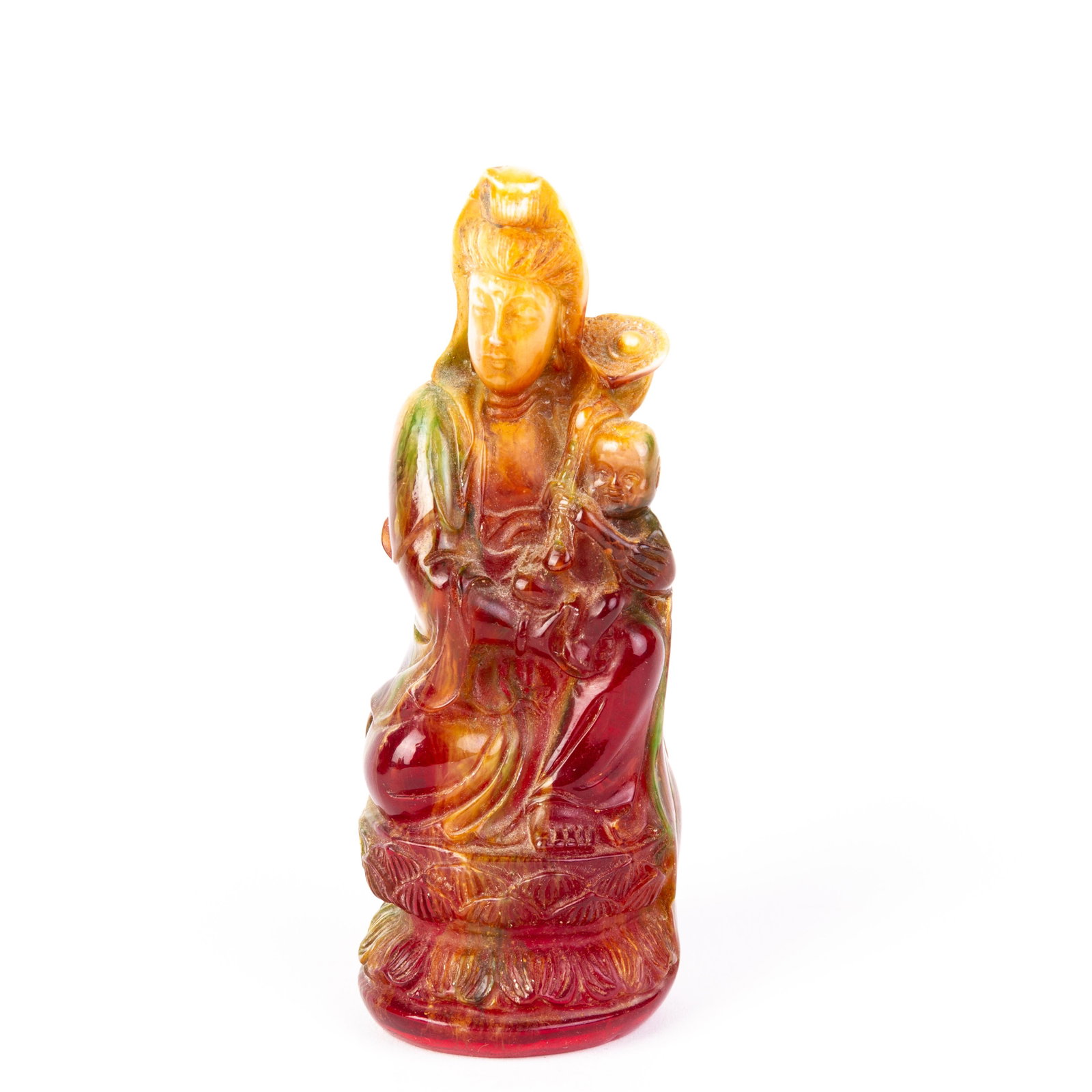 Chinese Carved Soapstone Seal Sculpture: DIMENSIONS APPROX 14x5.5x5.5CM. Please carefully study all photographs to get an accurate idea of the object. In good condition, as seen. Shipping is in-house and we ship internationally to US and res