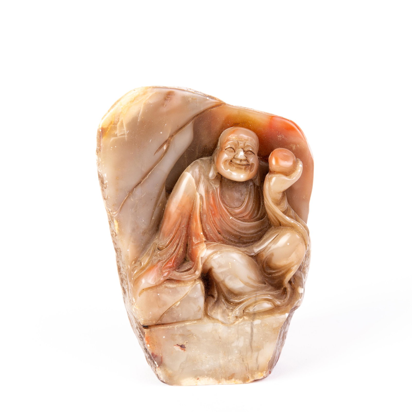 Chinese Carved Soapstone Seal Sculpture: DIMENSIONS APPROX 12x8x4CM. Please carefully study all photographs to get an accurate idea of the object. In good condition, as seen. Shipping is in-house and we ship internationally to US and rest of