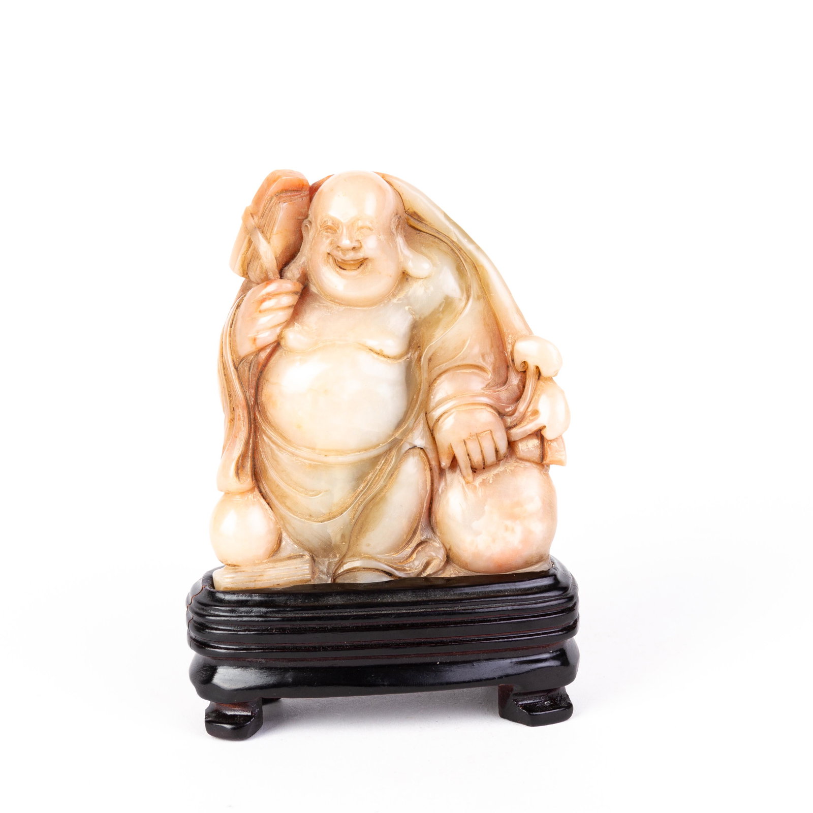 Chinese Carved Soapstone Seal Sculpture: DIMENSIONS APPROX 12x9x5CM. Please carefully study all photographs to get an accurate idea of the object. In good condition, as seen. Shipping is in-house and we ship internationally to US and rest of