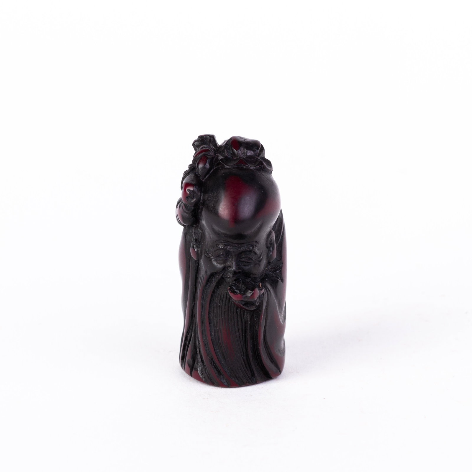 Japanese Carved Wood Netsuke Inro: DIMENSIONS APPROX 4.5x2x2CM. Please carefully study all photographs to get an accurate idea of the object. In good condition, as seen. Shipping is in-house and we ship internationally to US and rest o