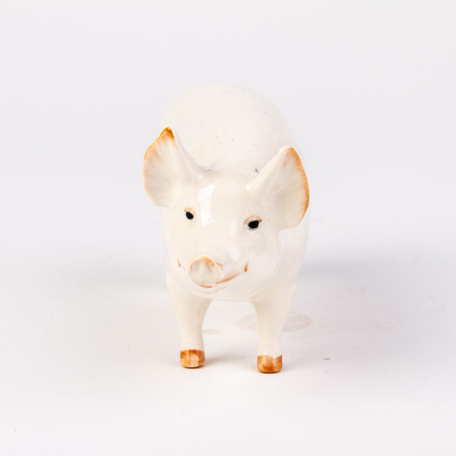 Beswick Pottery Pig Boar Wall Champion Figure (1 of 6)