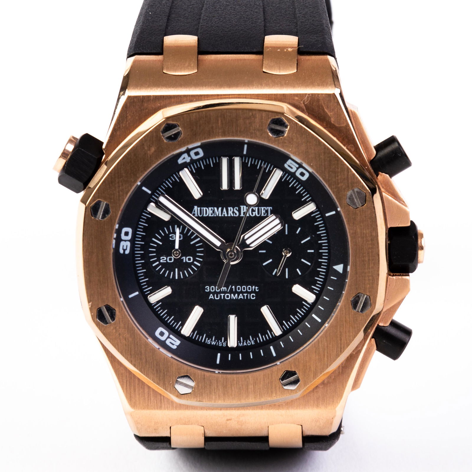 Repro AP Audemars Piguet Chronograph Watch (1 of 11)