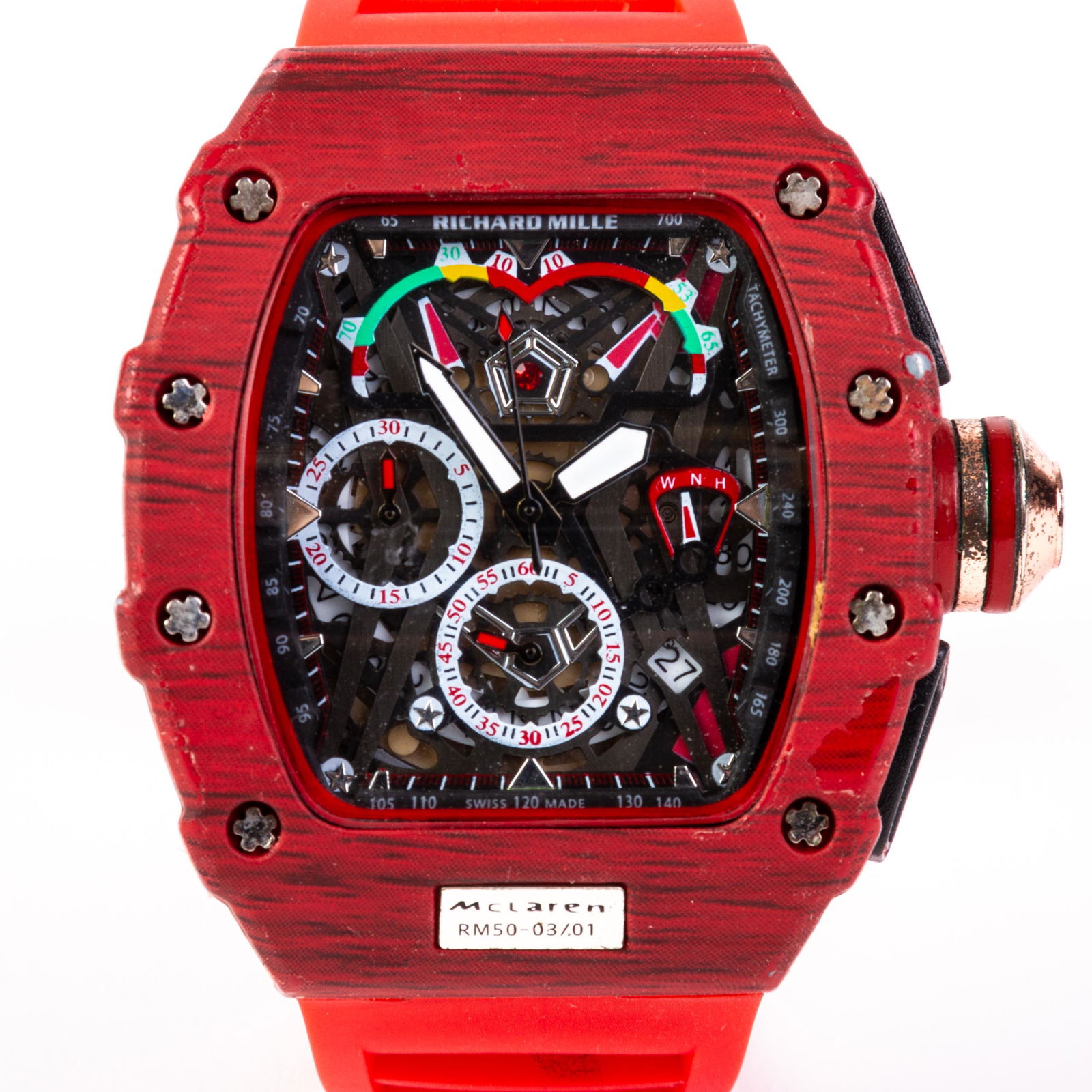 Repro Richard Mille Chronograph Watch (1 of 10)