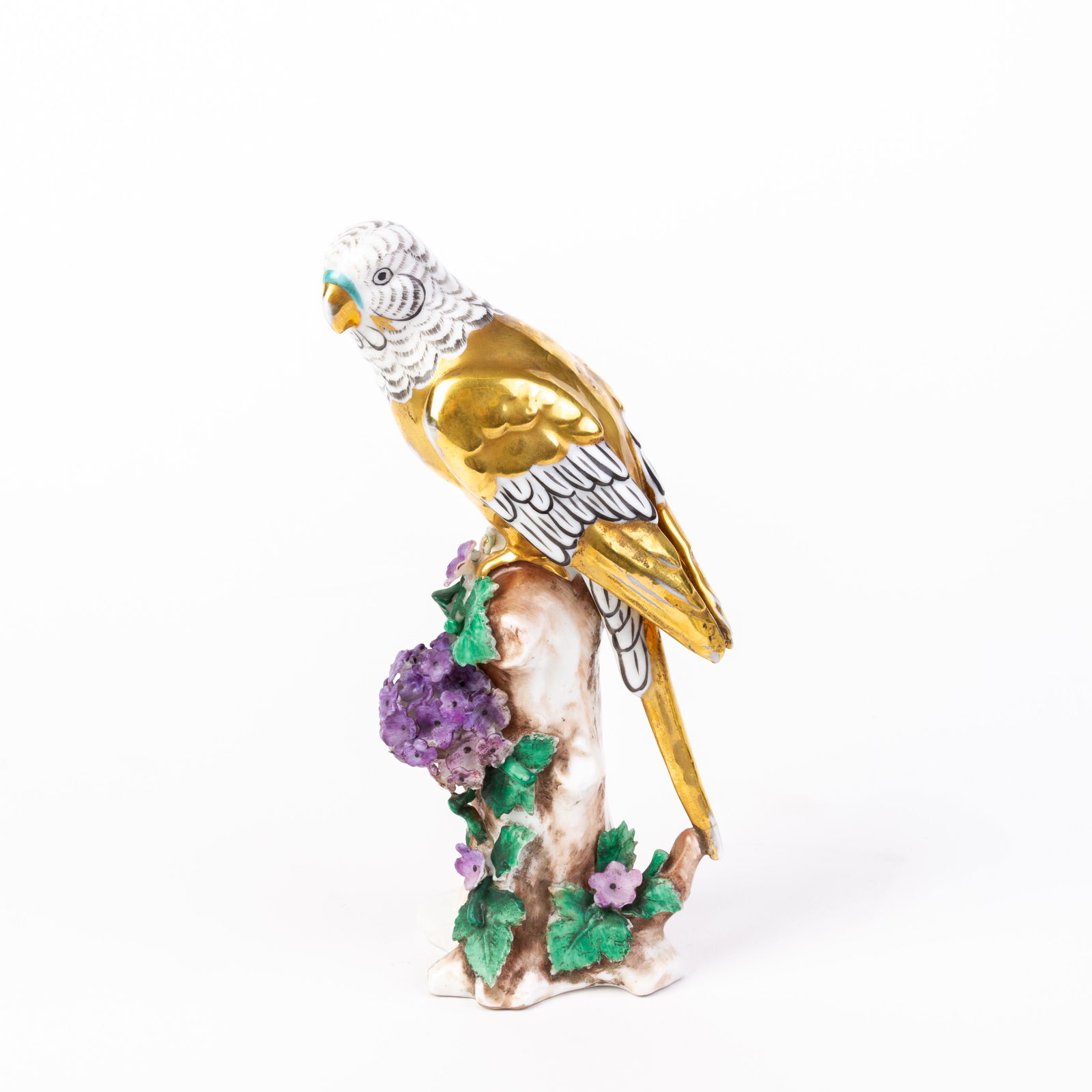 Chelsea Fine Porcelain Parrot 19th Century (1 of 5)