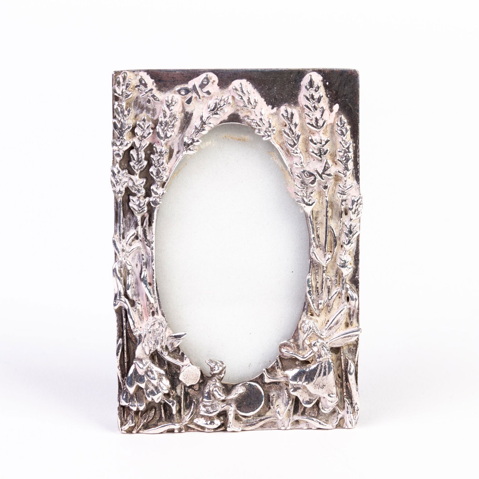 Art Nouveau Miniature Photograph Frame (1 of 5)