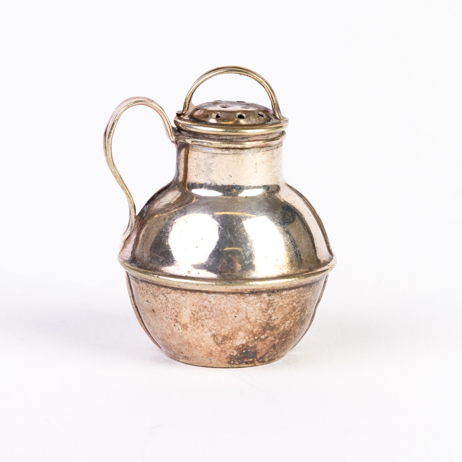 Late Victorian Silver Jug Miniature (1 of 7)