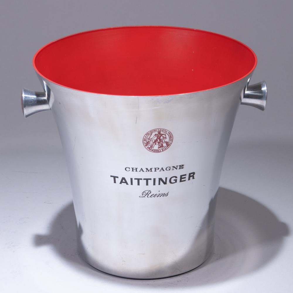 Art Deco Style Taittinger Champagne Bucket (1 of 6)