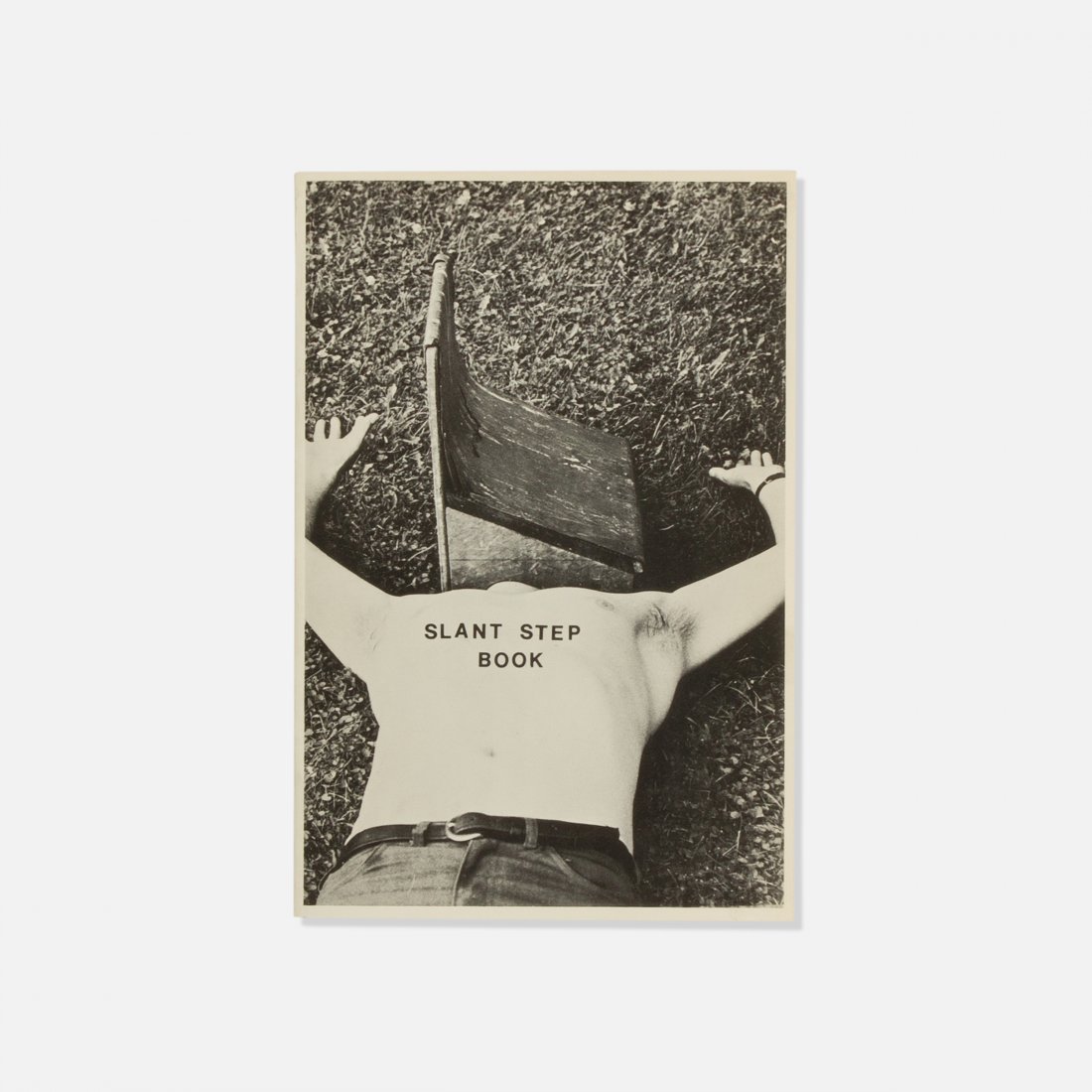 Phil Weidmann, Slant Step Book: USA, 1969 printed matter 8 7/8 in. x 6 in. Slant Step Book by Phil Weidmann; The Art Co.; containing an interview with Bruce Nauman from June 13, 1968. Provenance: Private collection, Massachusetts ke