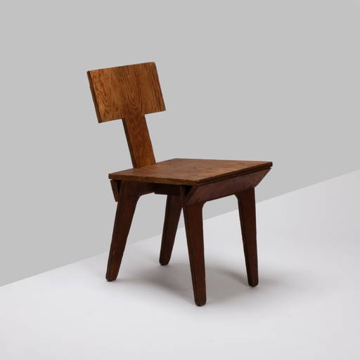Nathan Lerner, Chair In A Box