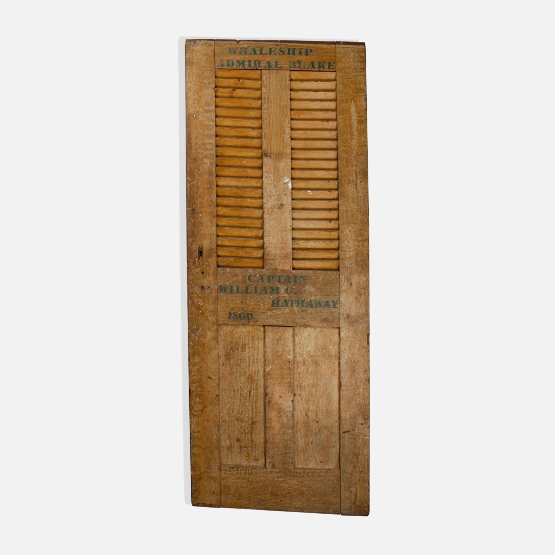 19th Century, Whaleship Door (1 of 2)