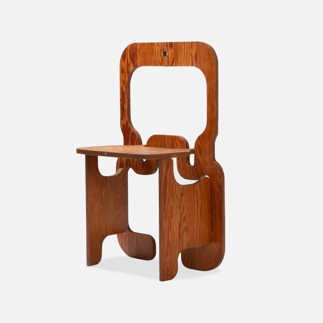 Modernist, Cutout Folding Chair (1 of 5)