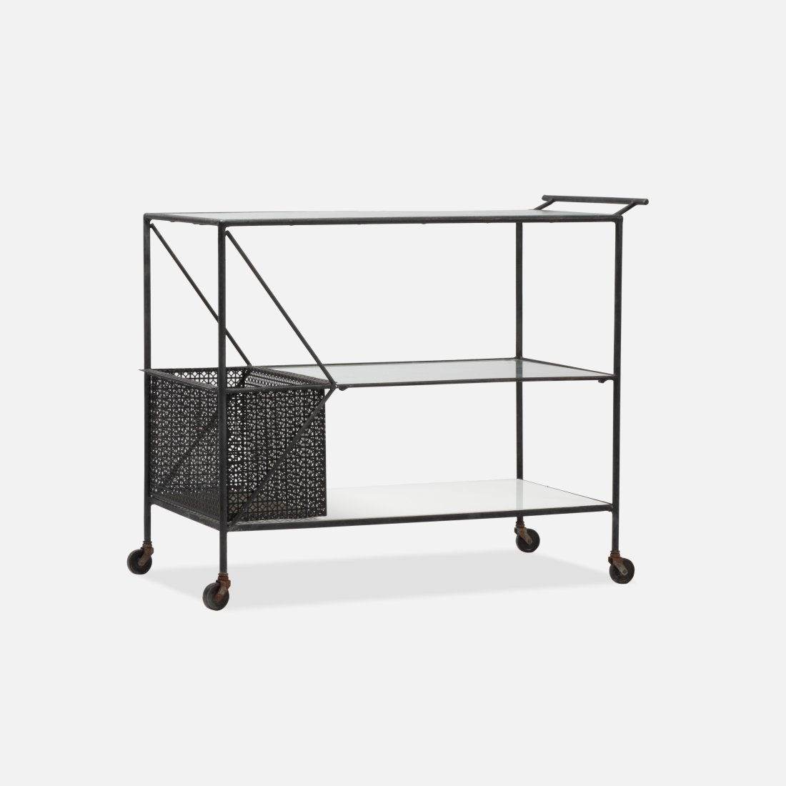 Paul McCobb, Model 6220 Serving Cart (1 of 4)