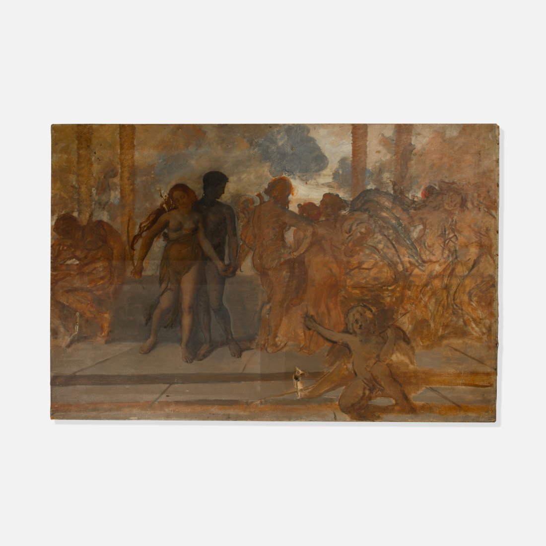 Jules-Jean Ferry, Untitled Painting (1 of 1)