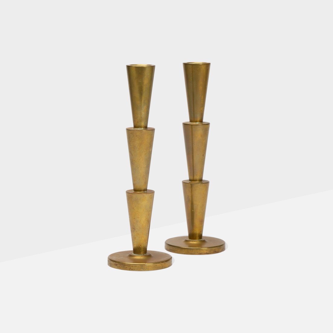Machinist, Brass Candlesticks (1 of 3)