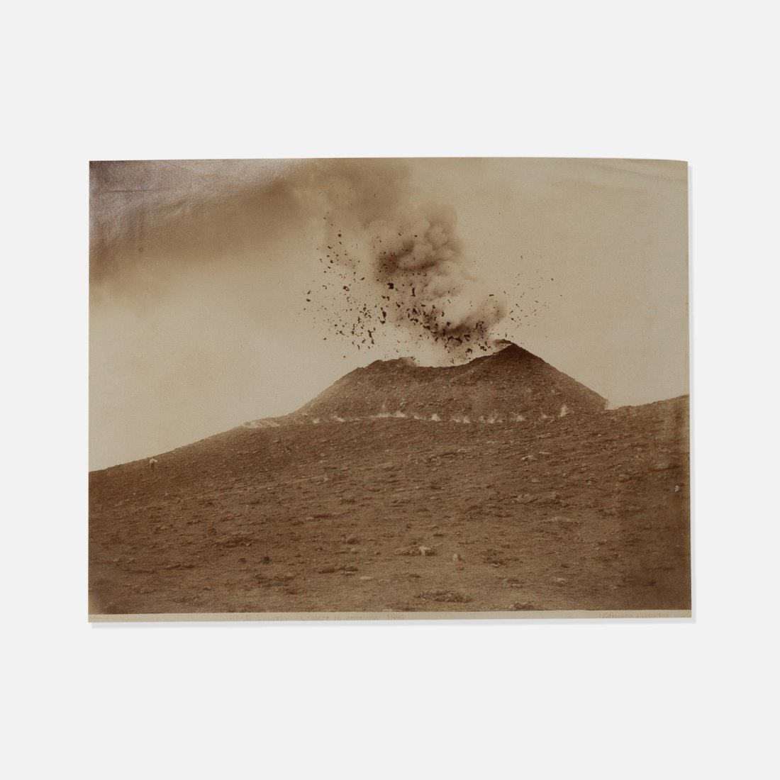 Edizione Esposito, Il Vesuvio Cratere In Cruzione (1 of 1)