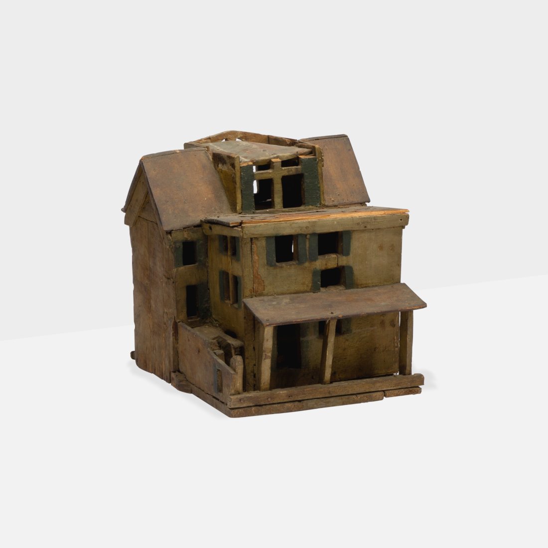 Folk Art, House Model (1 of 6)