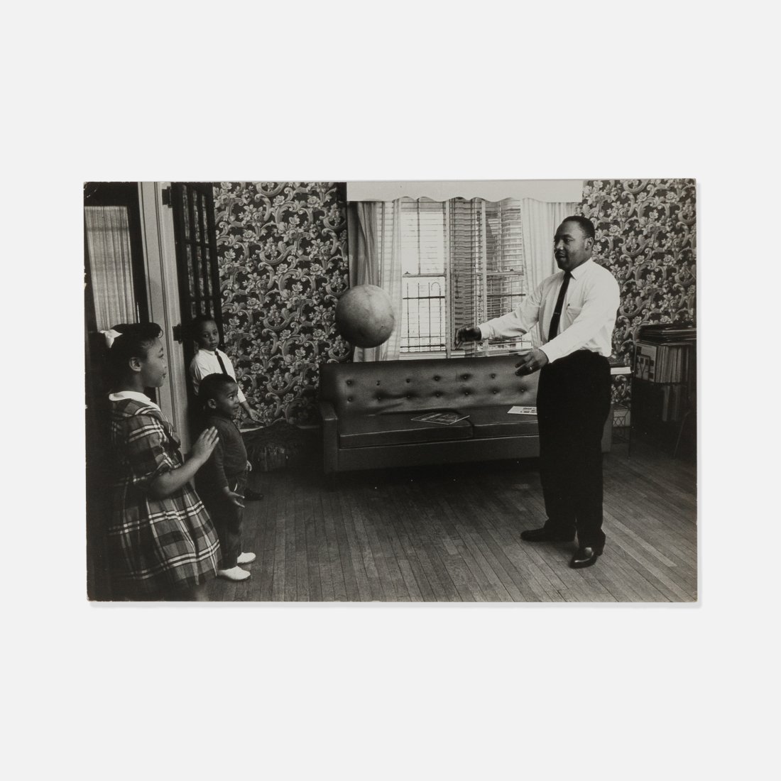 Frank Dandridge, MLK Press Photograph (1 of 1)