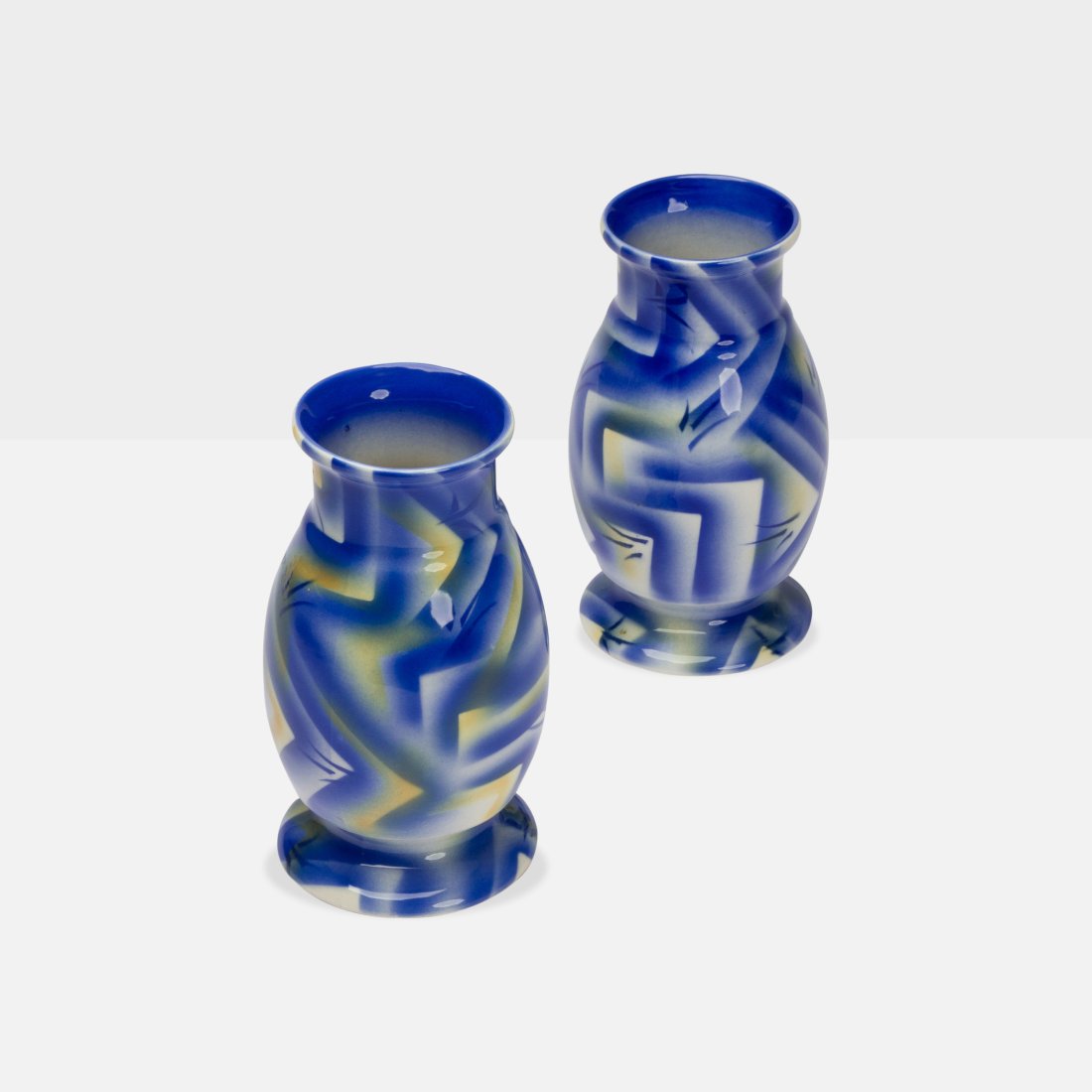 Art Deco, Airbrush Vases (1 of 2)