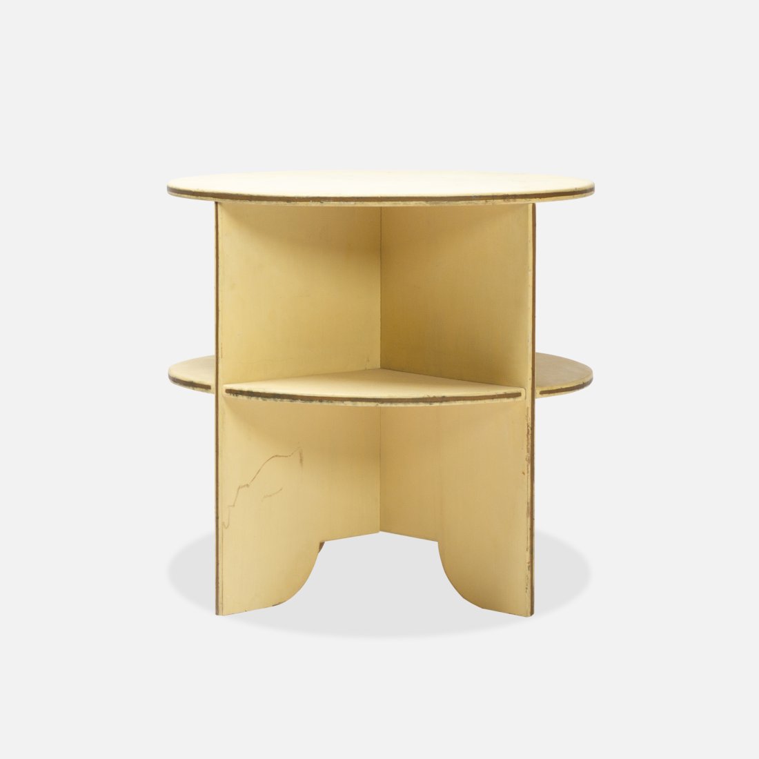 Art Moderne, Painted Tabouret (1 of 2)