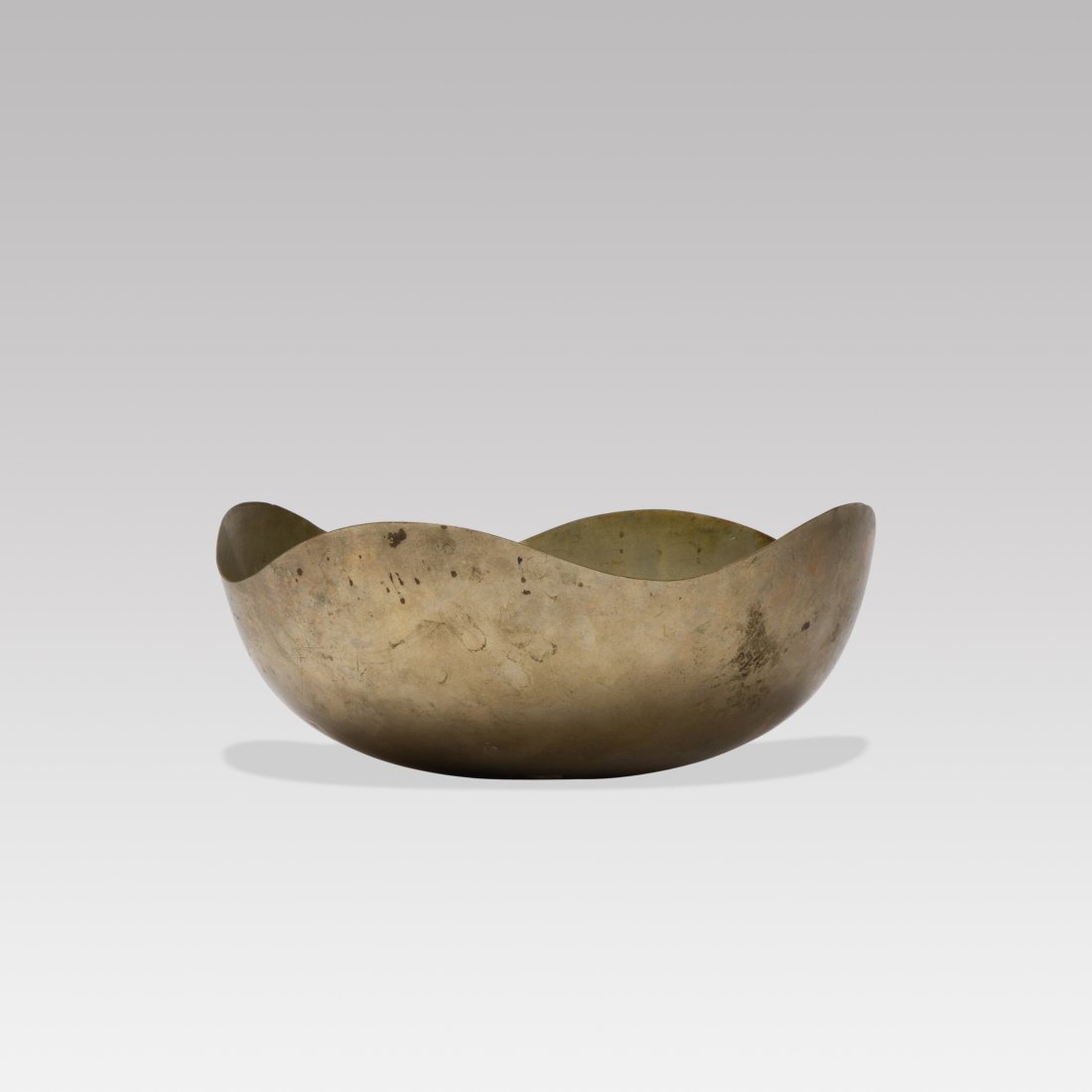 Modernist, Silver Plated Bowl (1 of 2)