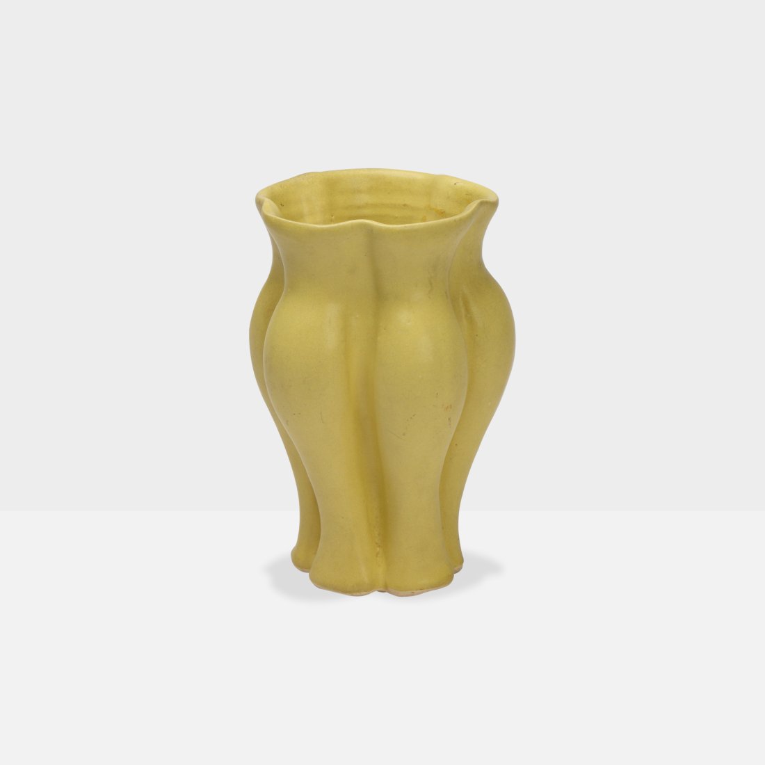 Studio Pottery, Freeform Vase (1 of 2)