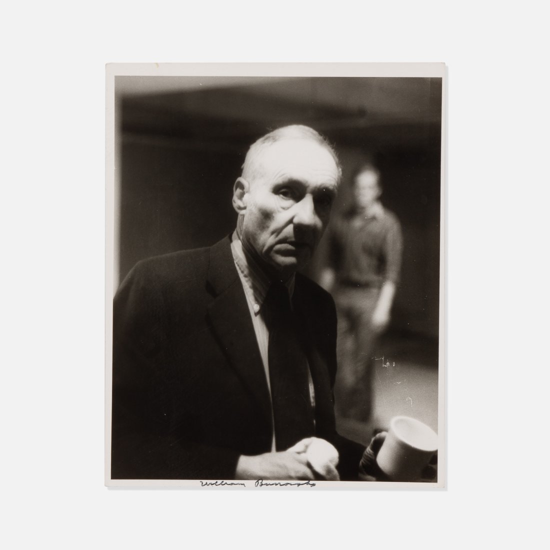 Louis Cartwright, Signed William Burroughs Photograph (1 of 2)