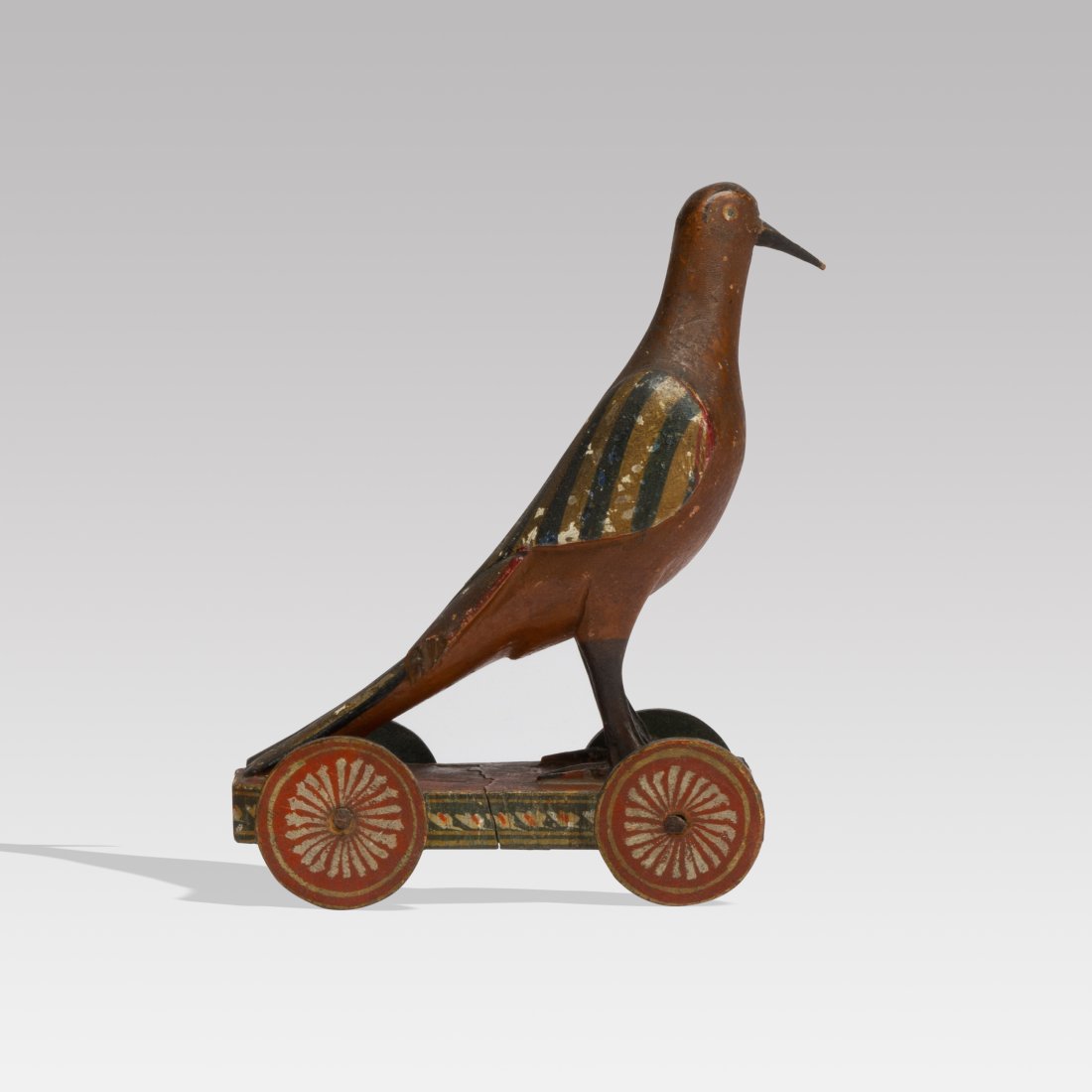 Folk Art, Bird Pull Toy (1 of 7)