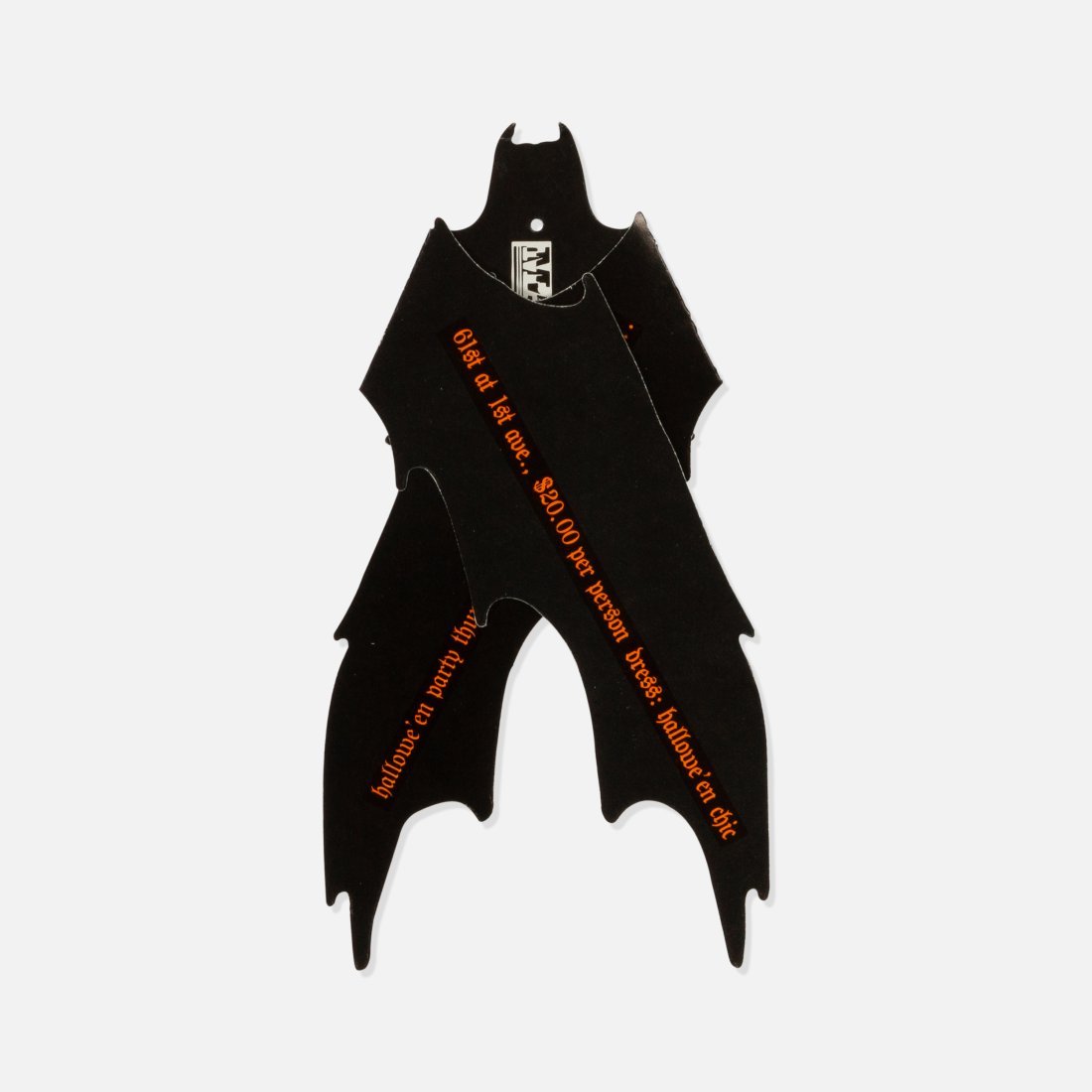 Magique, Die Cut Hallowe'en Party Invitation (1 of 3)