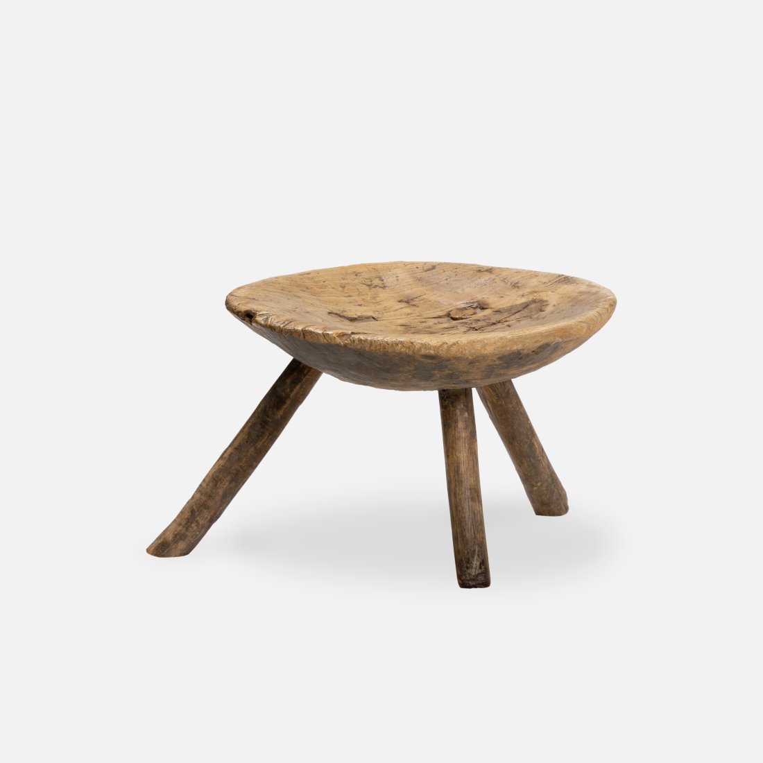 19th Century, Milking Stool (1 of 2)