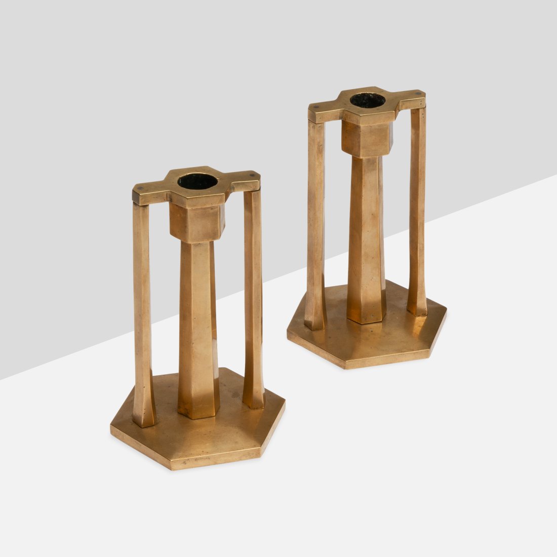 Prairie School, Candlesticks (1 of 3)