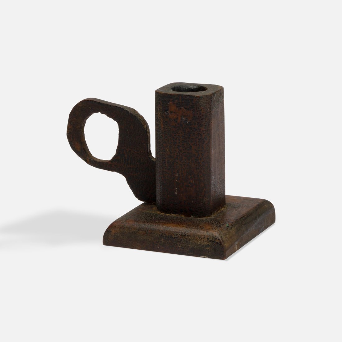 19th Century, Naive Chamberstick (1 of 3)