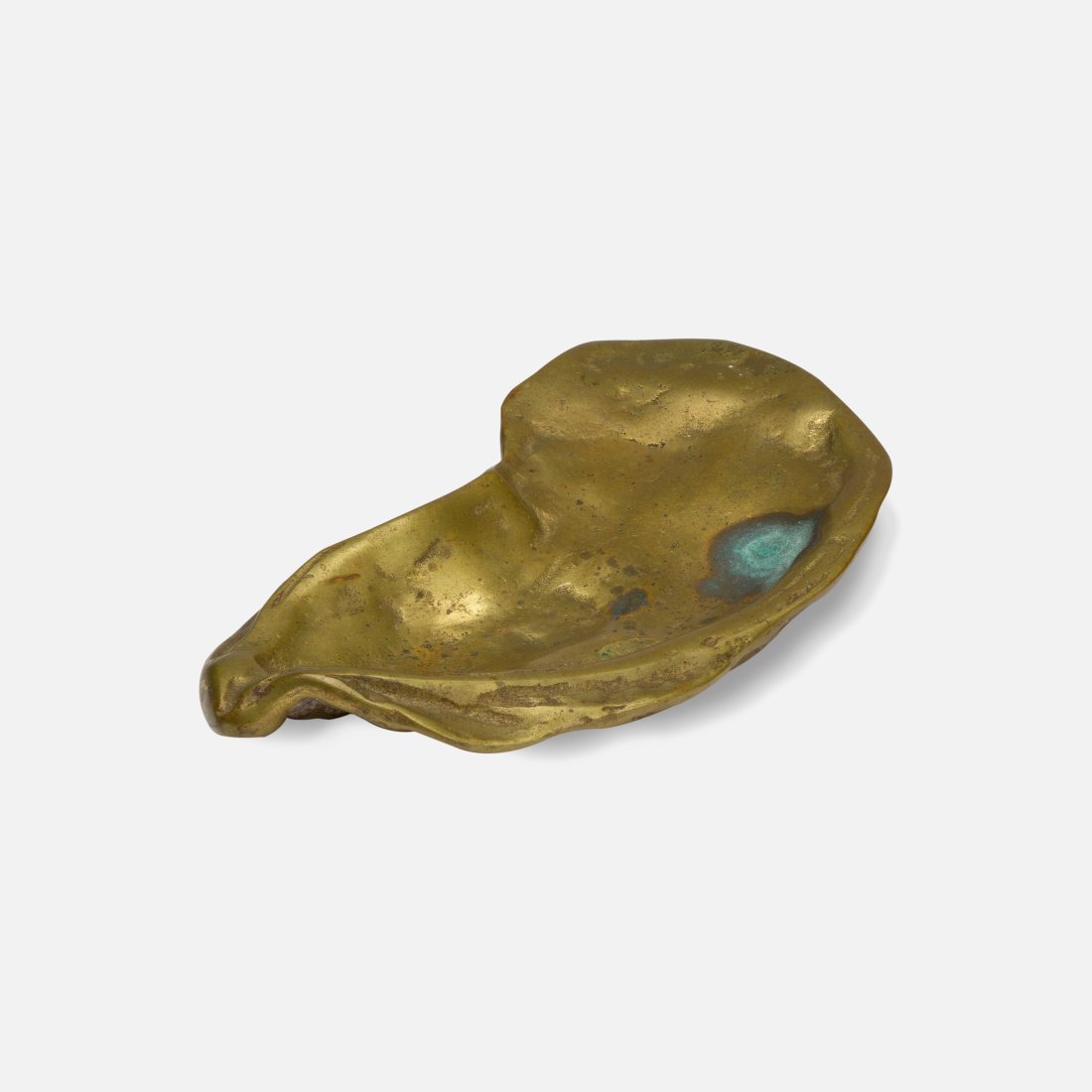 Trompe Loeil, Brass Leaf Dish (1 of 2)