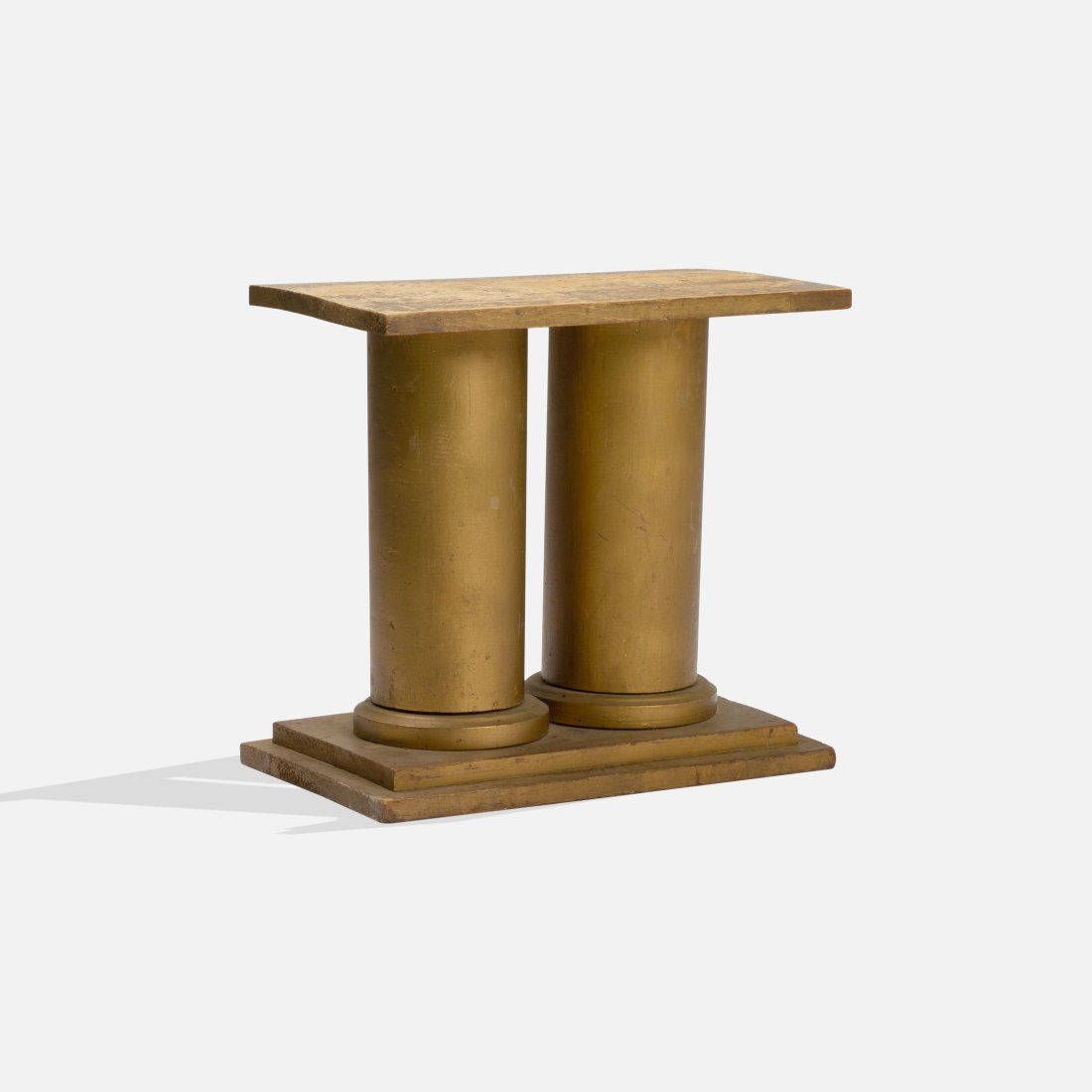 Homemade, Painted Tuscan Column Table (1 of 2)