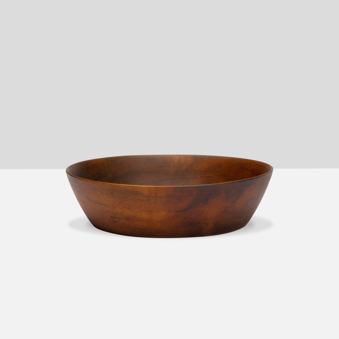 Bob Stocksdale, Black Walnut Bowl (1 of 2)