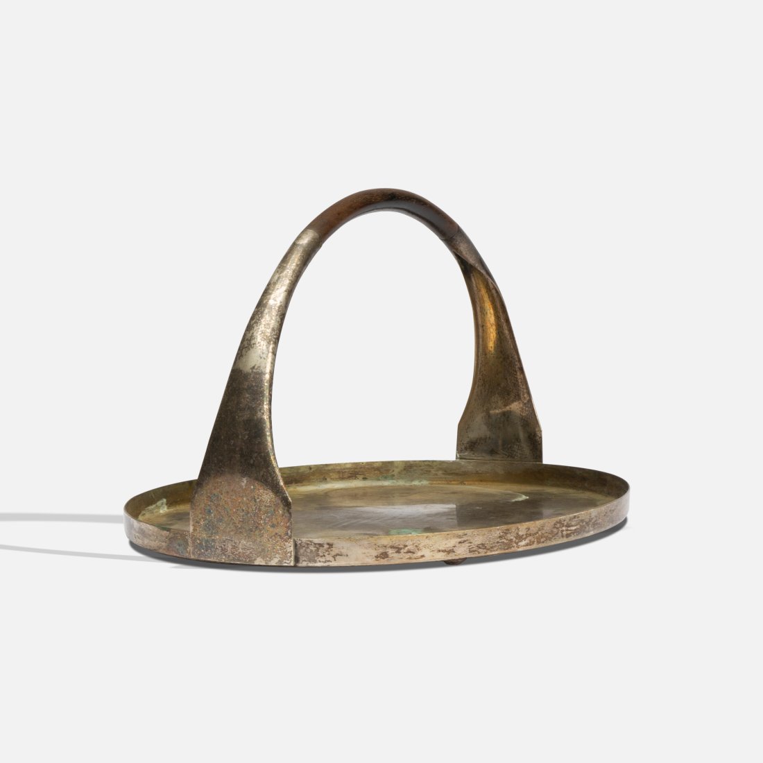 Modernist, Silver Plated Tray (1 of 3)