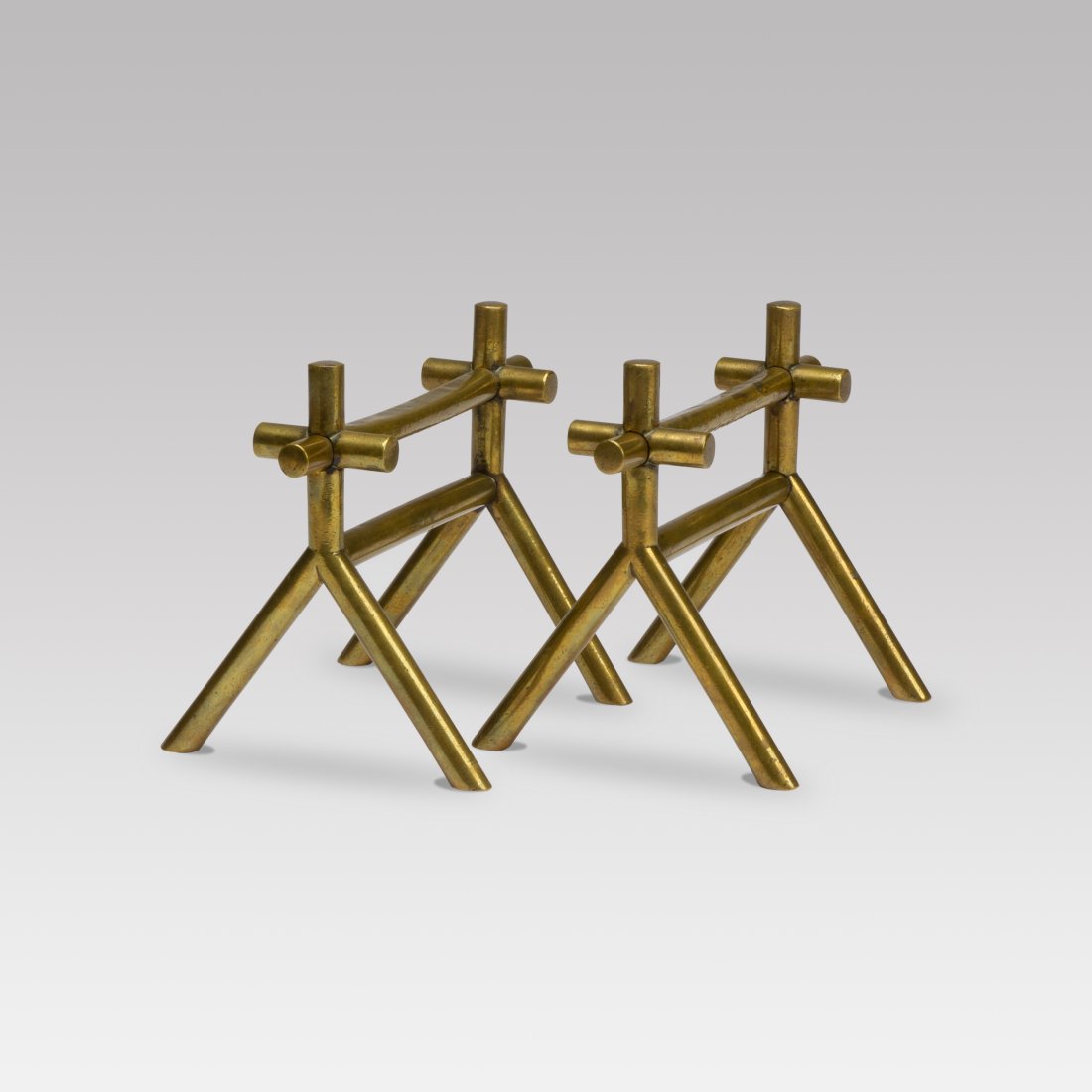 Christopher Dresser, Attribution, Firedogs (1 of 3)