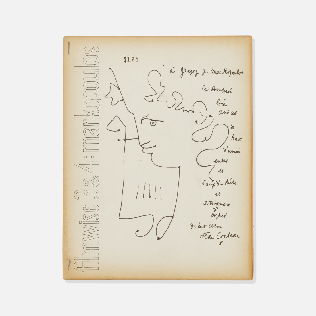 Gregory Markopoulos, Filmwise 3 & 4 (1 of 1)