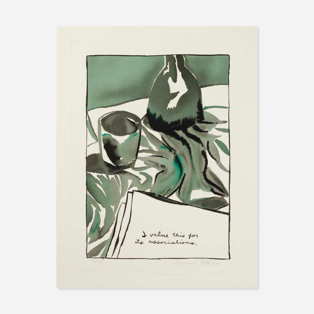 Raymond Pettibon, I Value This for Its Associations (1 of 1)