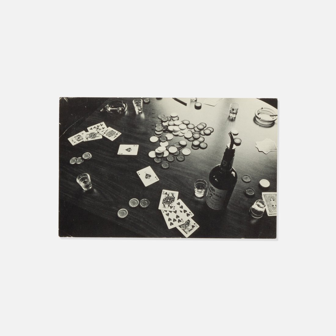 Eleanor Antin, 100 Boots Ace High: USA, 1972 printed matter 4.5” x 7” 100 Boots Ace High, San Diego, California; June 13, 1972, 10:40 A.M.; Photograph by Philip Steinmetz. Title, return address, printer's credit, address la