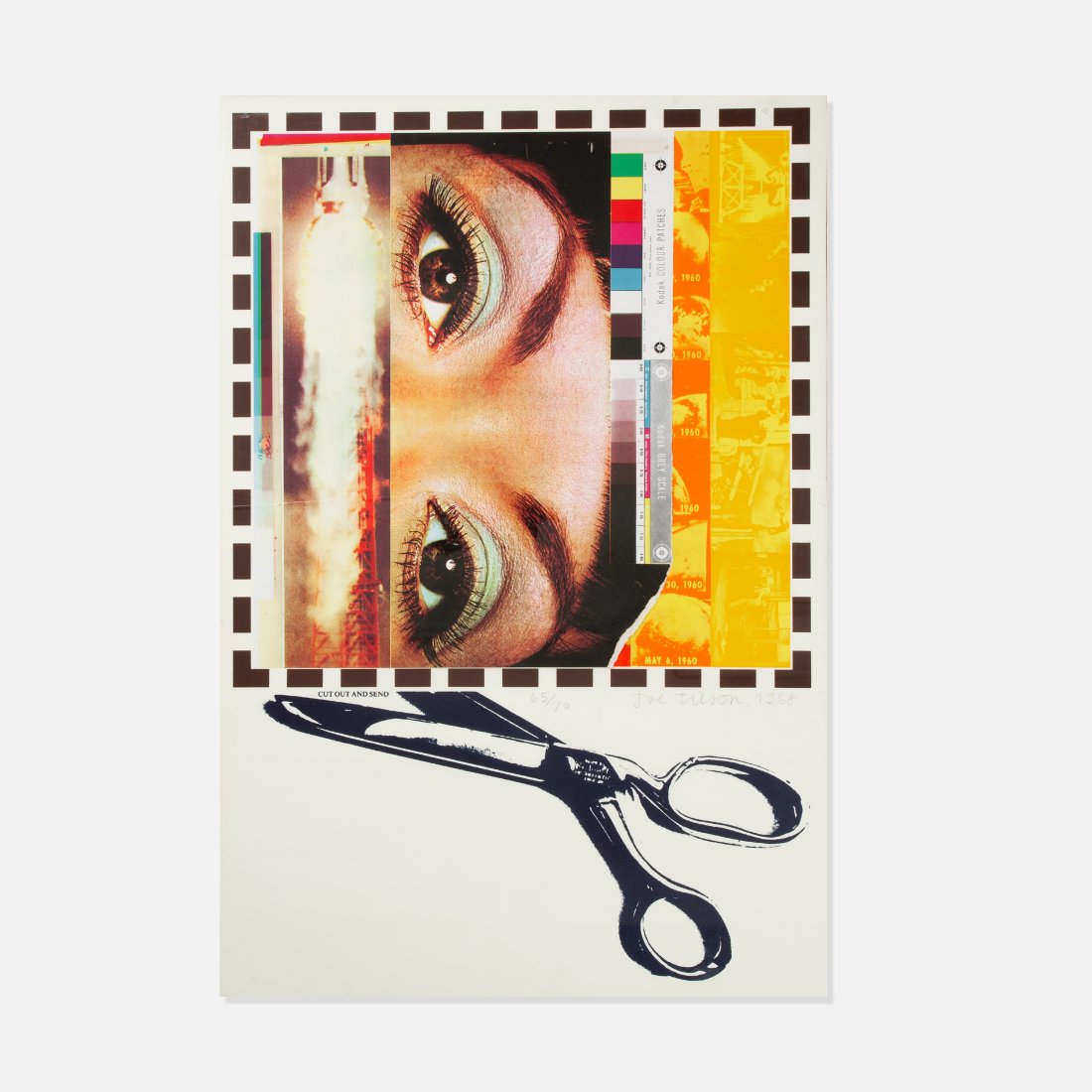 Joe Tilson, Cut Out and Send (1 of 2)