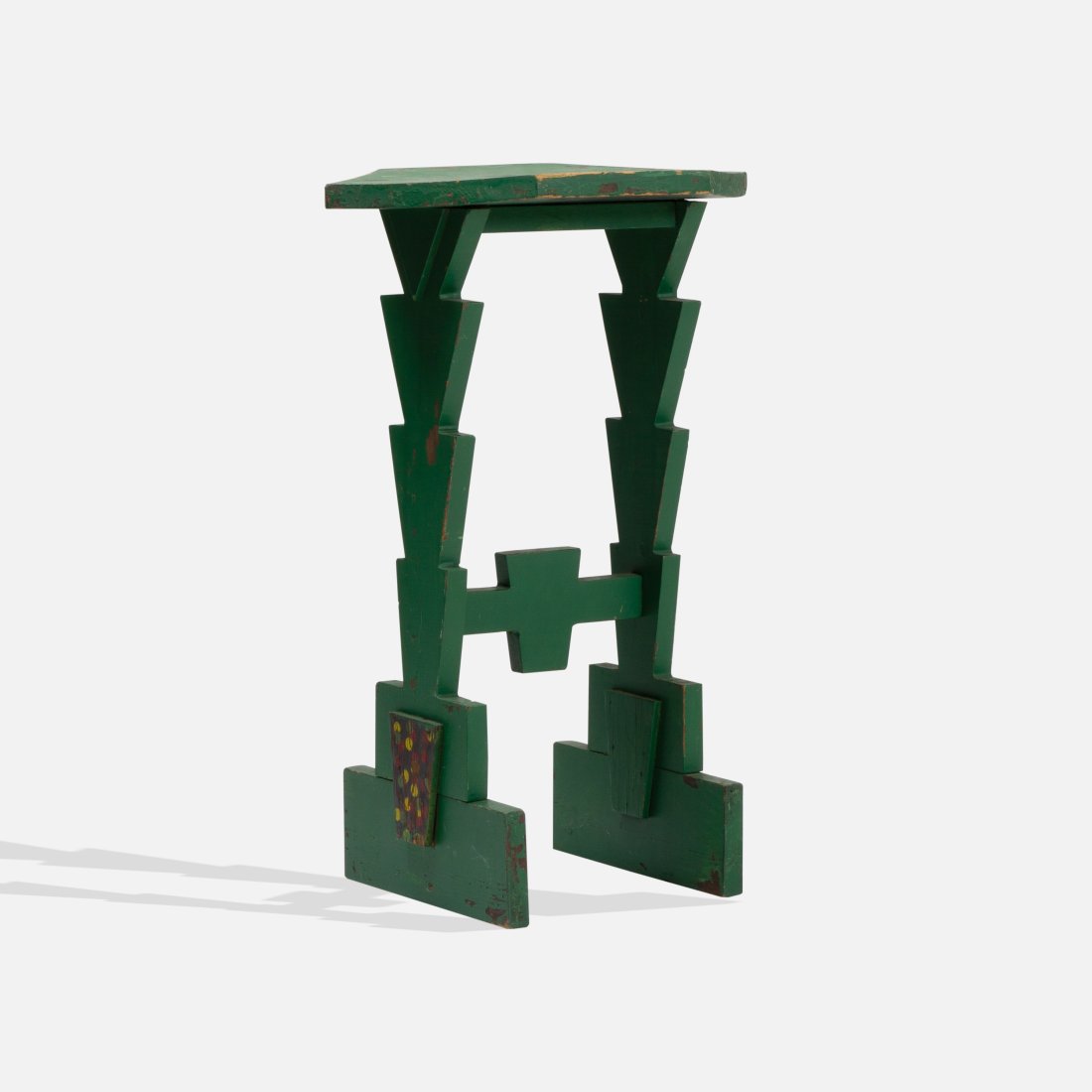 Homemade, Painted Stand (1 of 4)