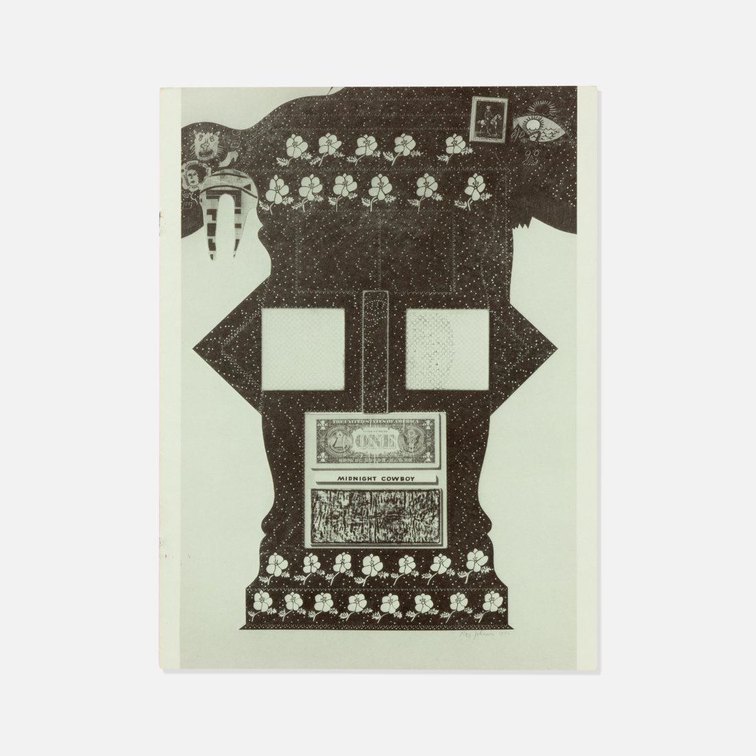Ray Johnson, Dollar Bill Show Booklet (1 of 1)